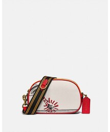 COACH | ディズニー ミッキー マウス X キース・ヘリング バッジ カメラ クロスボディ

(ショルダーバッグ)