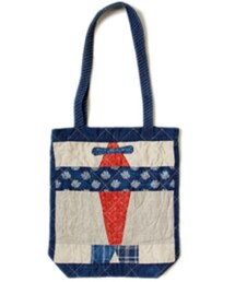 KAPITAL | Kapital tote bag aviator quilt (トートバッグ)