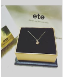 ete | ネックレス