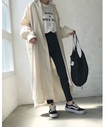 willfully | シャツワンピース