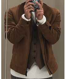 ZARA | ライダースジャケット