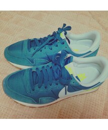 NIKE | ナイキのグリーンスニーカー(*ﾟvﾟ*)(スニーカー)