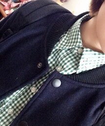 ギンガムチェックシャツ(シャツ/ブラウス)