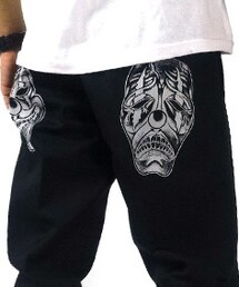 Dickies | タトゥープリント ハーフパンツ 2フェイス(その他パンツ)