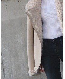 ZARA | ライダースジャケット