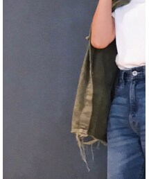 ZARA | ミリタリージャケット