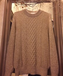 GANRYU | ケーブルニット(ニット/セーター)