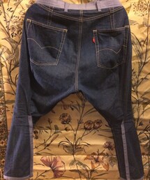 SASQUATCHfabrix. | サルエルデニムパンツ(デニムパンツ)