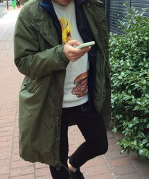 モッズコート(ミリタリージャケット)