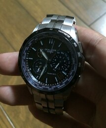 oceanus | シルバーブレスウォッチ(アナログ腕時計)