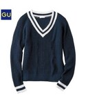 GU(ジーユー)の「トップス(ニット/セーター)」