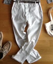 aqua fits | コットンパンツ(その他パンツ)