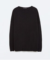 ZARA | ロングベーシックセーター(ニット/セーター)