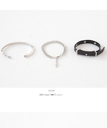 HIHOLLI | 牛革ベルトセットブレスレット(ブレスレット)