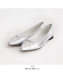 HIHOLLI | ポインテッドトゥバレエシューズ(バレエシューズ)