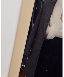 韓国で購入💘 | チェスターコート