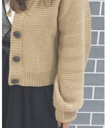 ehka sopo | カーディガン/ボレロ