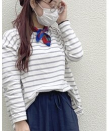 Samansa Mos2 blue | トップス