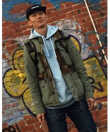 HUFFER | モッズコート