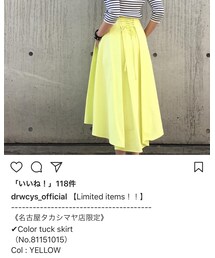 高島屋名古屋限定color❤ | スカート