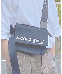 A-COLD-WALL* | ショルダーバッグ