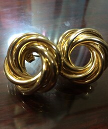 no brand | 大ぶりピアス(ピアス（両耳用）)