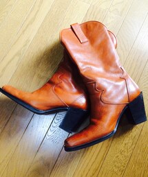 SOMETHING | ウエスタンブーツ
(ブーツ)