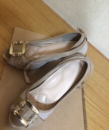 no brand | オープントゥストラップパンプス(パンプス)