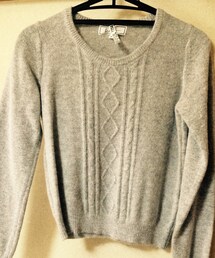 ROPE' PICNIC | アンゴラケーブルニット(ニット/セーター)