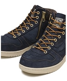 VANS | 【VANS】 バンズ ブーツスニーカー WORKER BEE V2551Z 14FA N/NAVY TWD 7(25)(スニーカー)