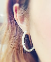 ハンドメイドピアス(ピアス（両耳用）)