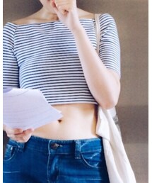 stradivarius | トップス