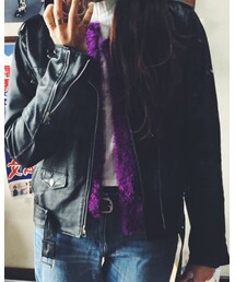 古着 | ライダースジャケット