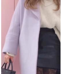 SNIDEL | チェスターコート