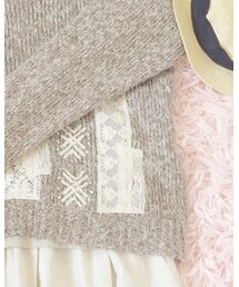 Samansa Mos2 | ニット/セーター