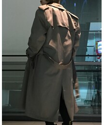 used | トレンチコート