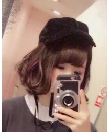 w closet | キャップ