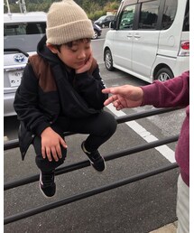 考える人？とじいじの手 | その他