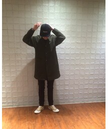 JUNRED | ノーカラージャケット