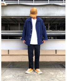 JUNRED | カバーオール