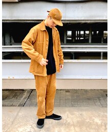 JUNRED | カバーオール