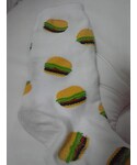 ハンバーガー靴下(襪子)