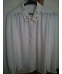 白襟キラキラシャツ(襯衫)