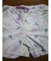 ティンカーベル柄ショーパン(その他パンツ)