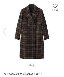 GU | チェスターコート