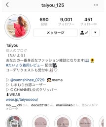 TaiyouちゃんのInstagram❤️ | (その他)