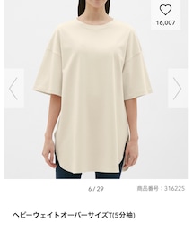 GU | Tシャツ/カットソー