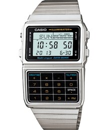 CASIO | データバンク(アナログ腕時計)