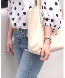 agnes b. | トートバッグ