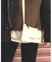agnes b. | ショルダーバッグ
